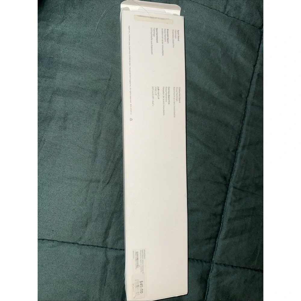 Apple Flamingo Sport Band - 38mm Adjusts Sm To Large NIB